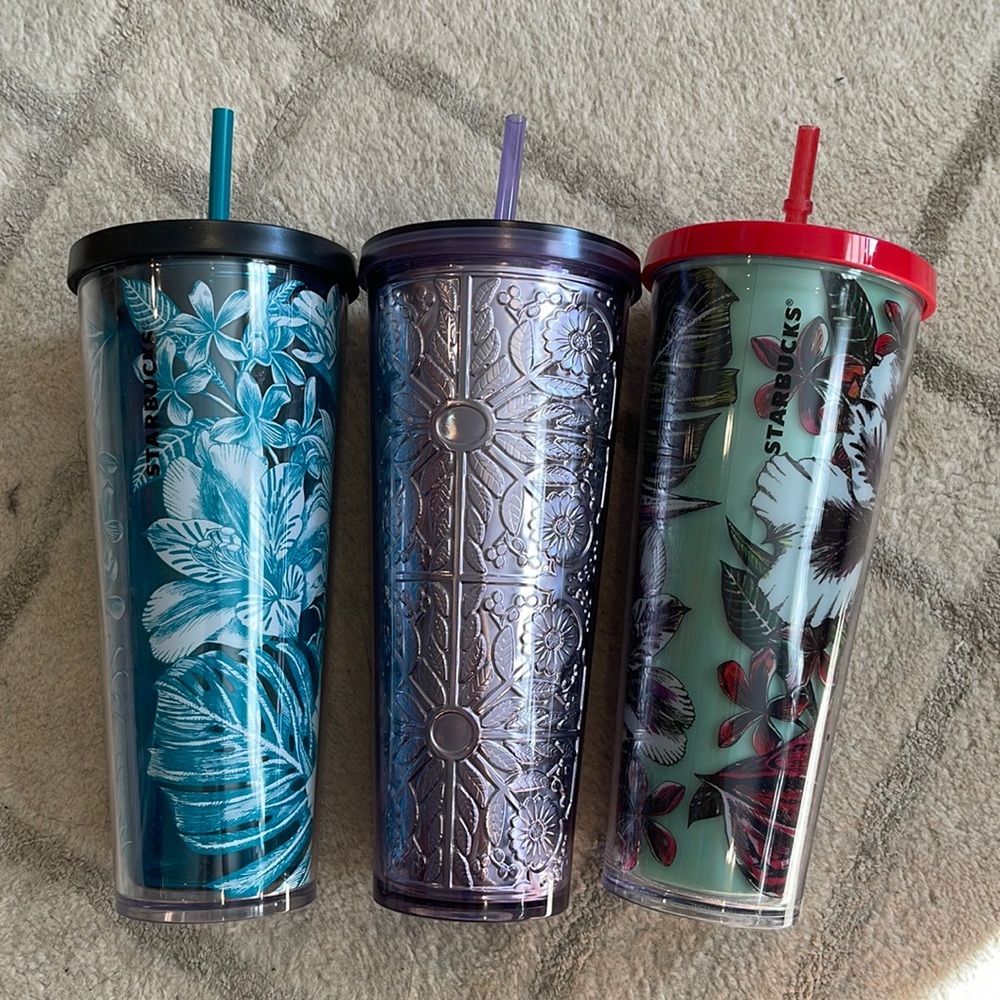 NWOT Limited Edition Starbucks Tumblers